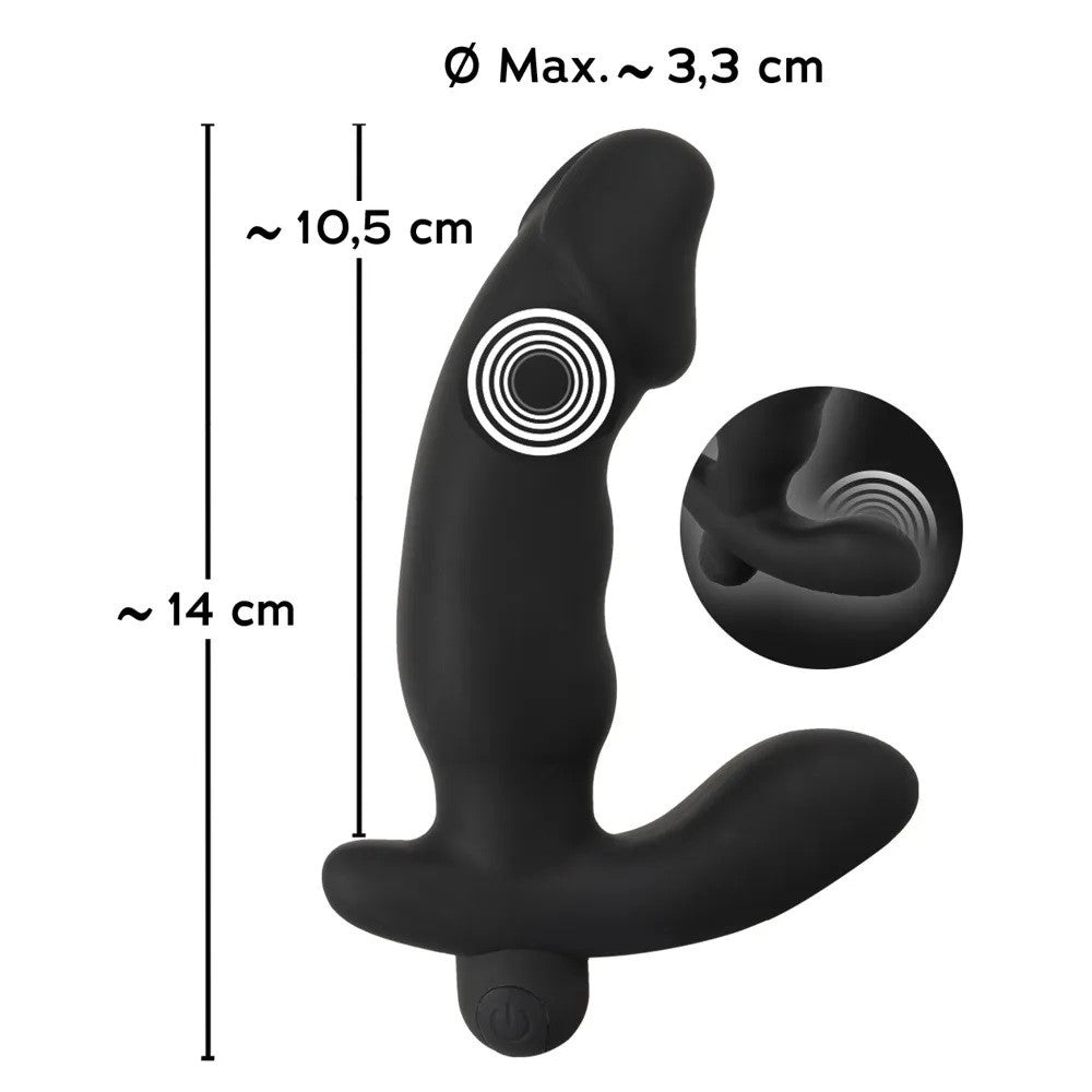 Anos Vibrating Silicone Prostate Stimulator