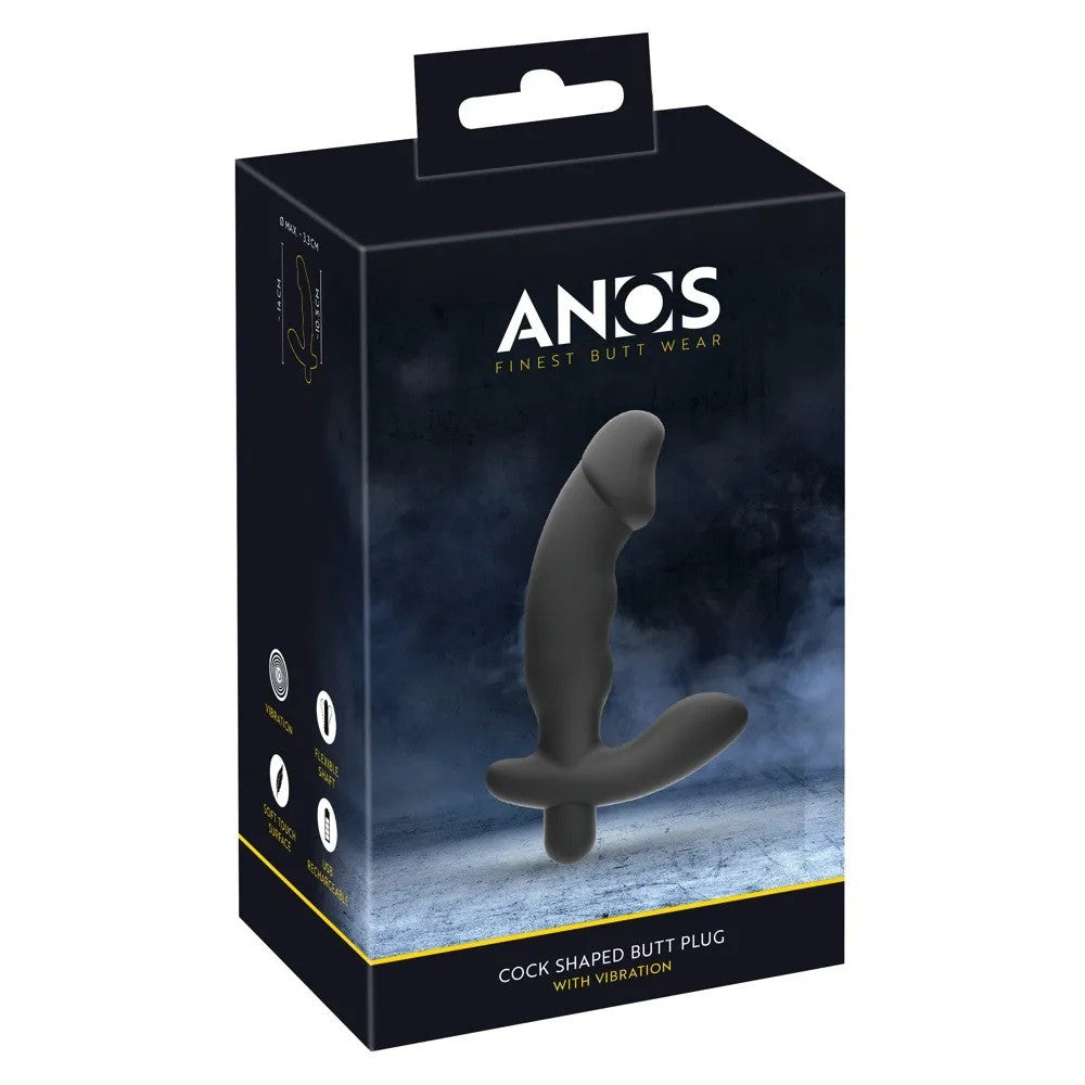 Anos Vibrating Silicone Prostate Stimulator