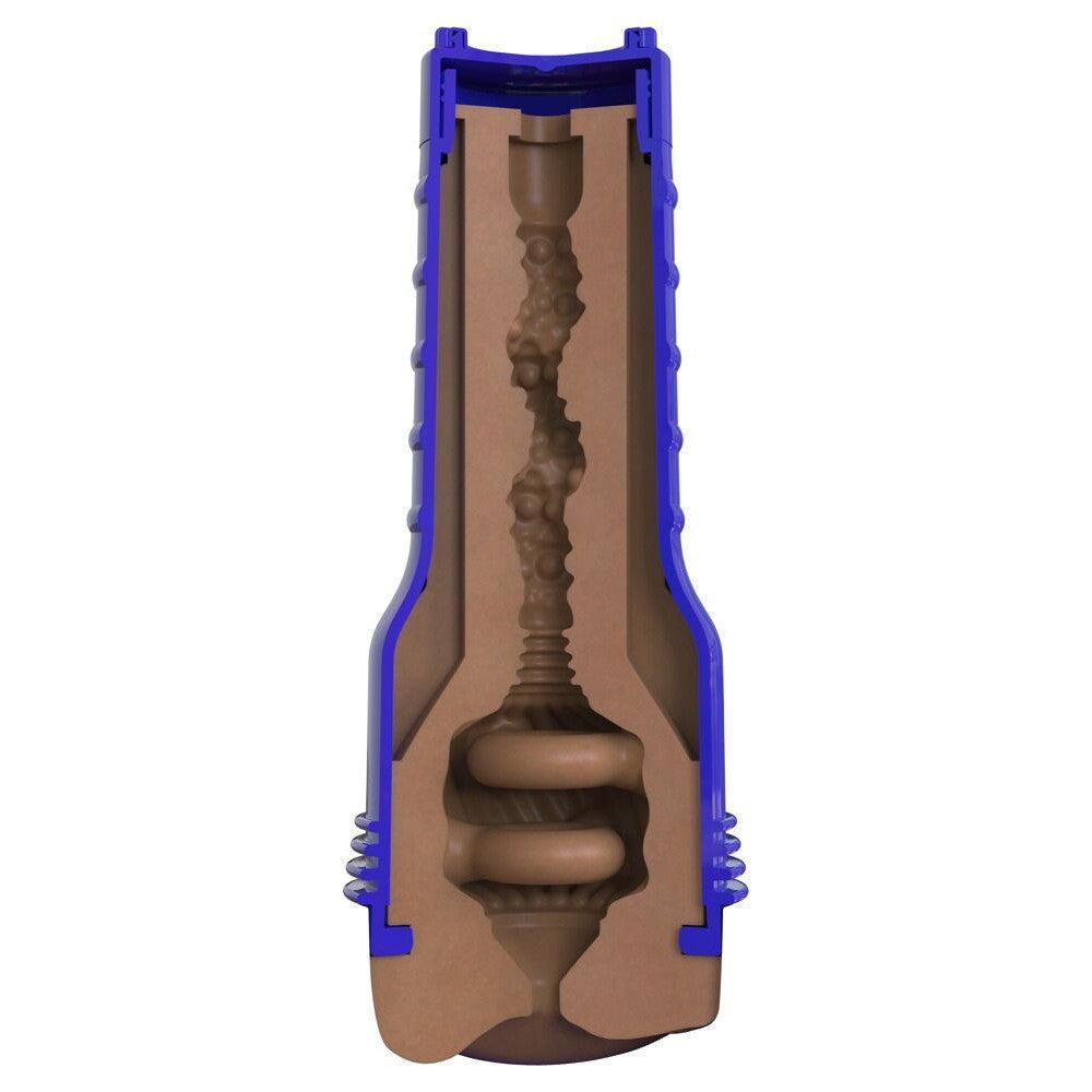 Fleshlight Boost Blast Female Anus Masturbator Mocha