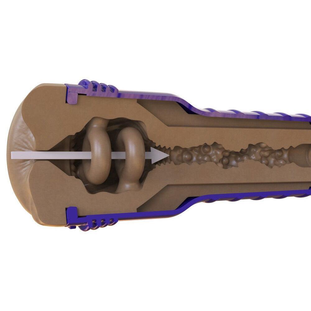 Fleshlight Boost Blast Female Anus Masturbator Mocha