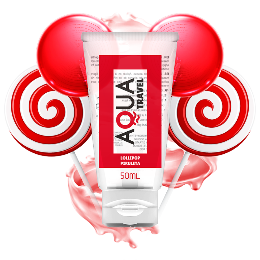Aqua Travel Water-based Lubricant