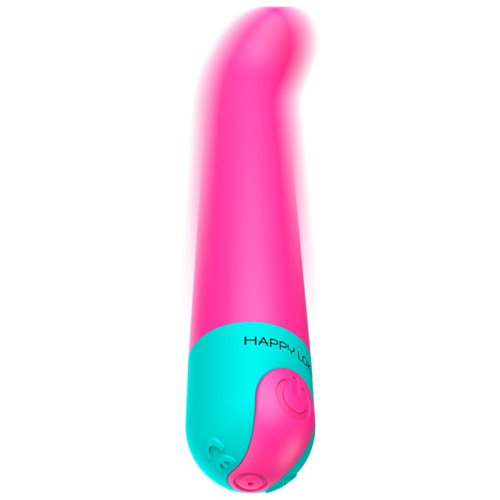 Ariel Small Rechargeable G-spot Vibrator Pink