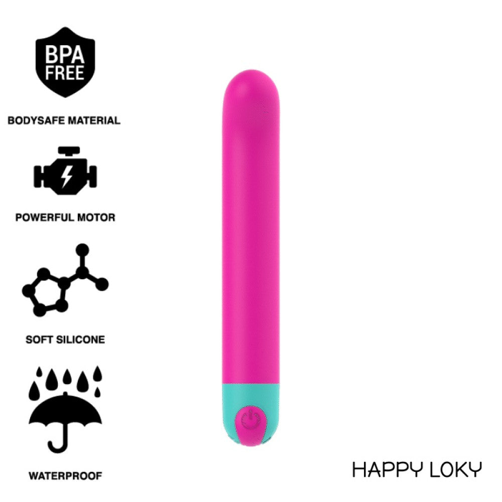 Ariel Small Rechargeable G-spot Vibrator Pink