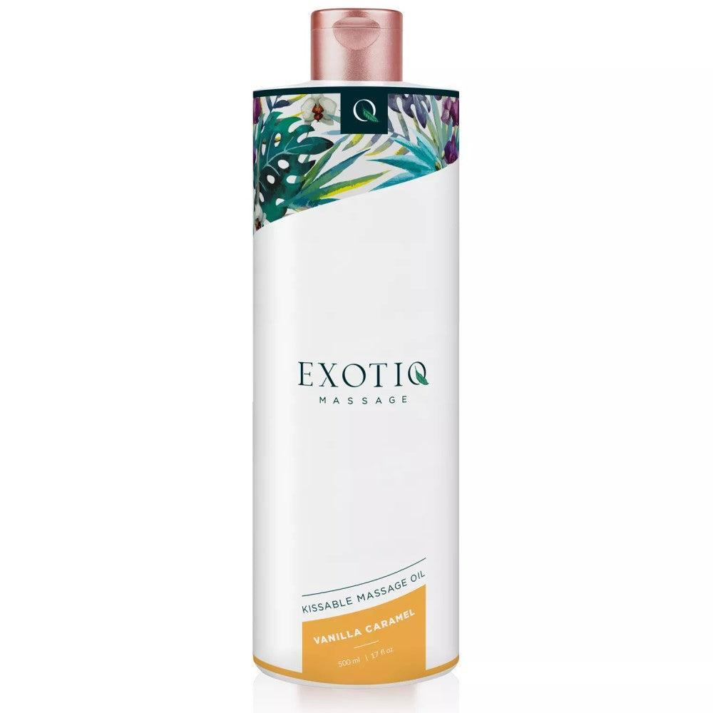 Exotiq Aromatic Massage Oil Vanilla & Caramel 500 ml