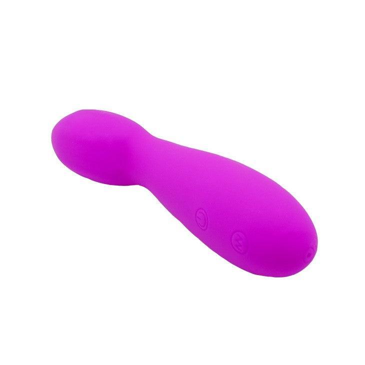 Arvin Powerful massager with built-in battery purple