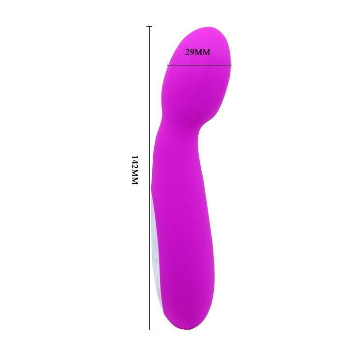 Arvin Powerful massager with built-in battery purple