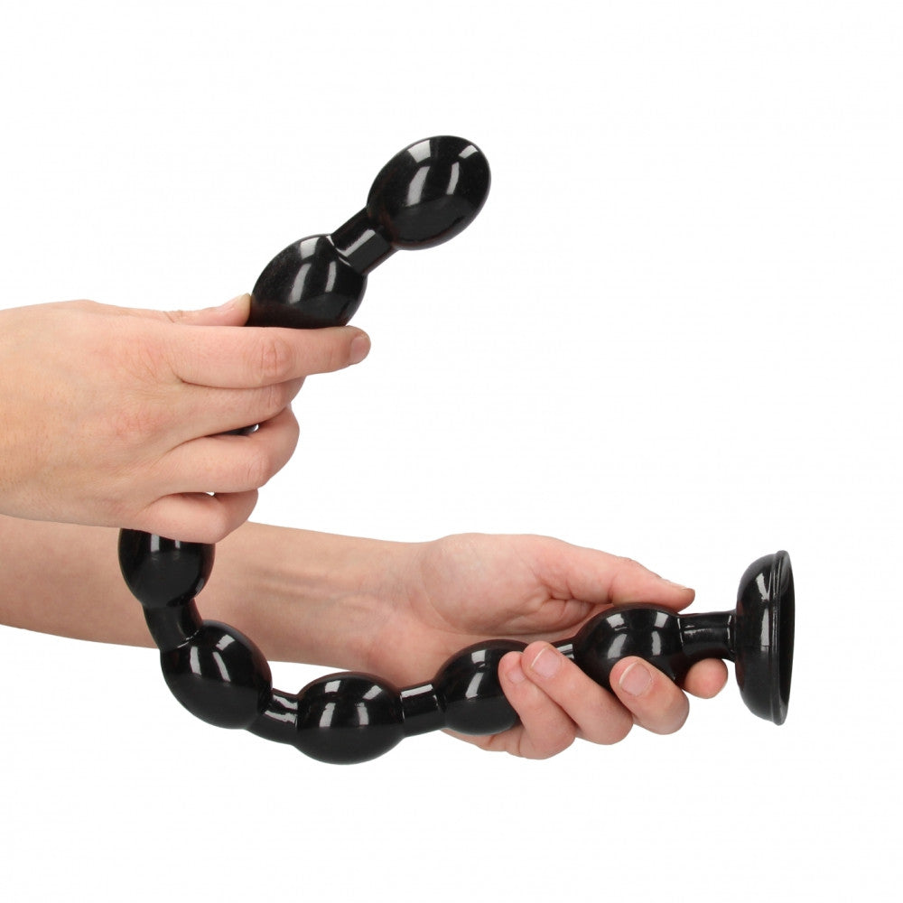 Ass Snake Big Flexible Anal Rosary 48 cm.