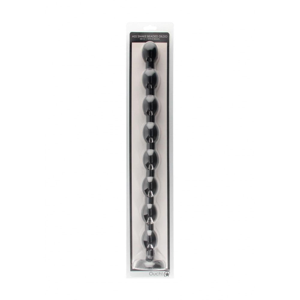 Ass Snake Big Flexible Anal Rosary 48 cm.
