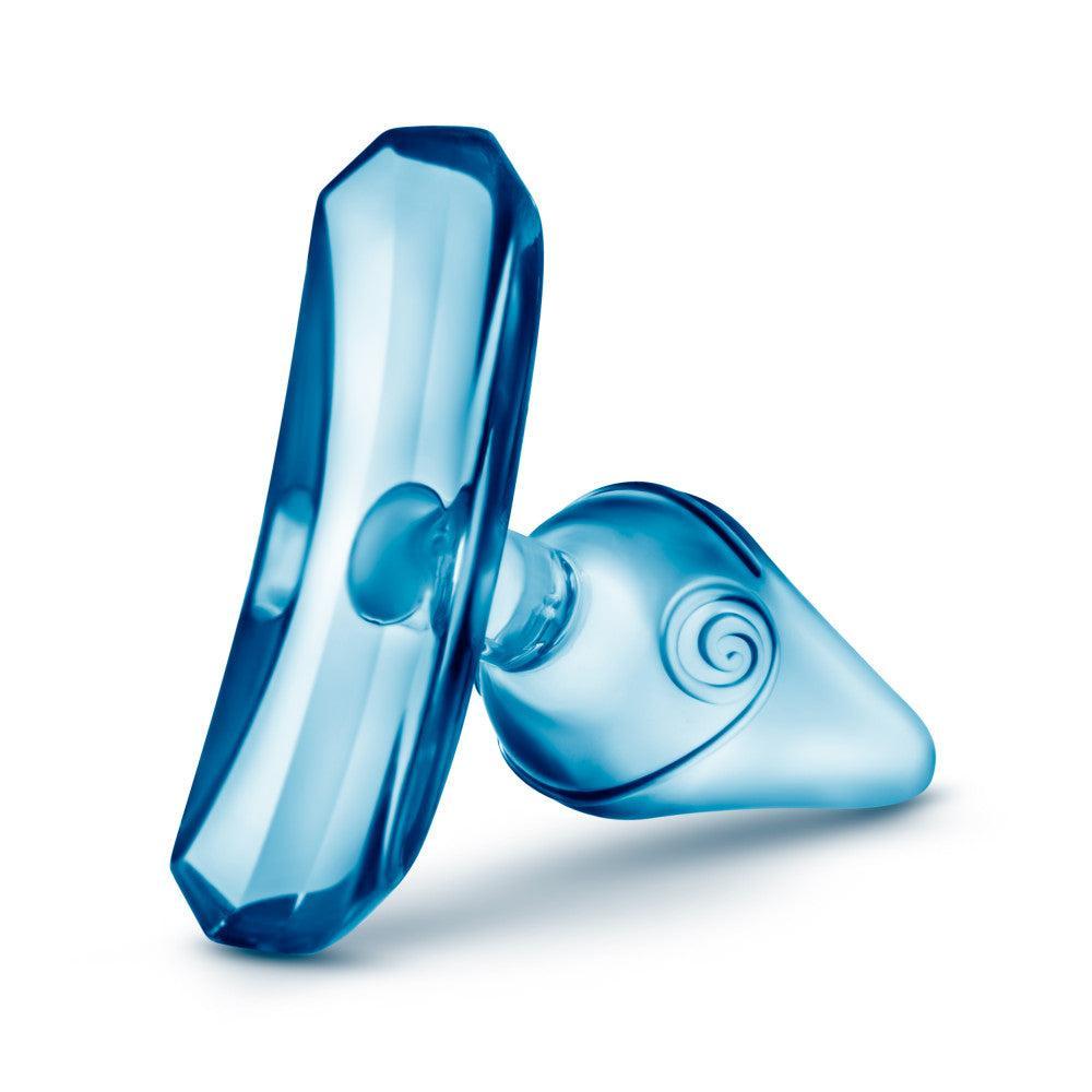Hard Candy Beginner Butt Plug Blue