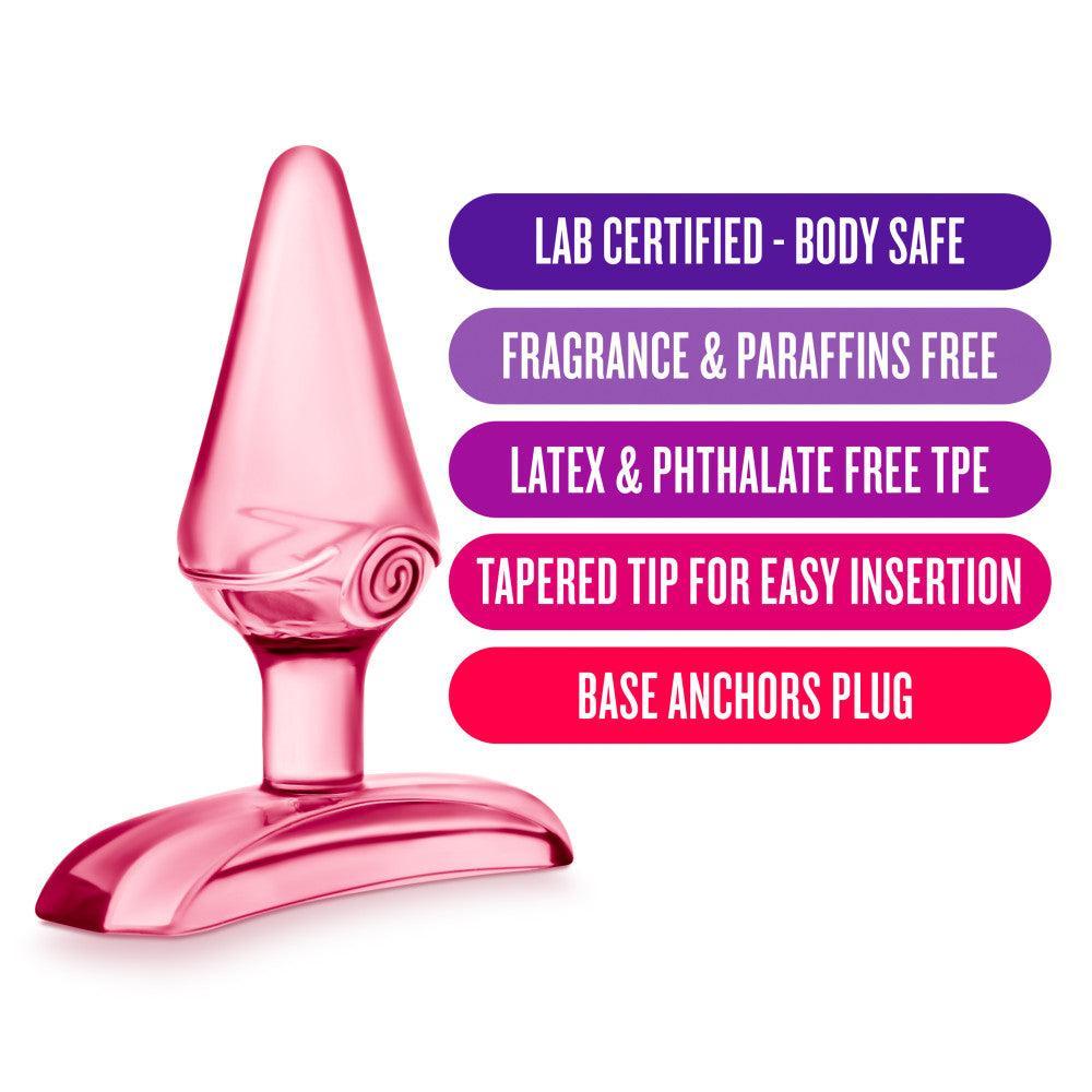 Hard Candy Beginner Butt Plug Pink