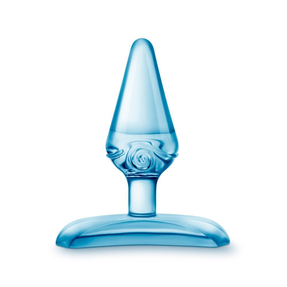 Hard Candy Beginner Butt Plug Blue