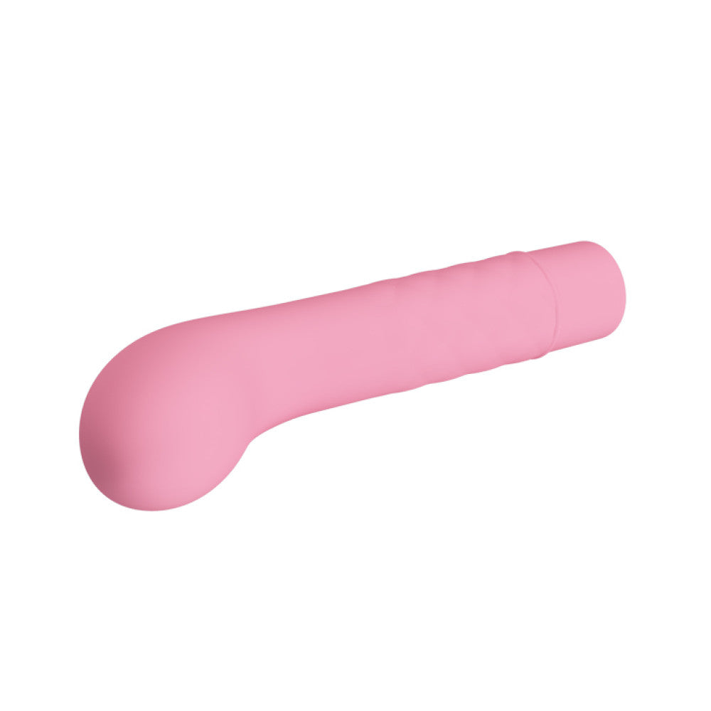 Atlas G-spot Silicone Vibrator Pink