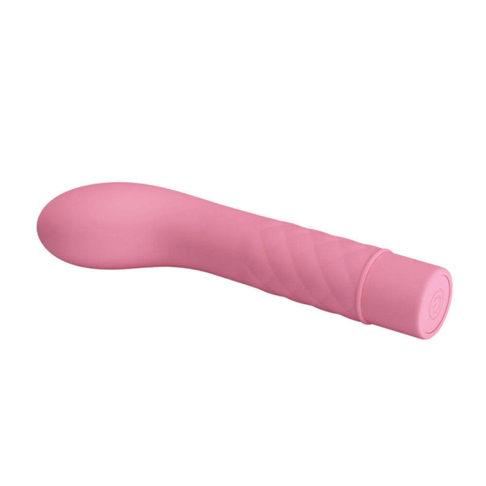 Atlas G-spot Silicone Vibrator Pink
