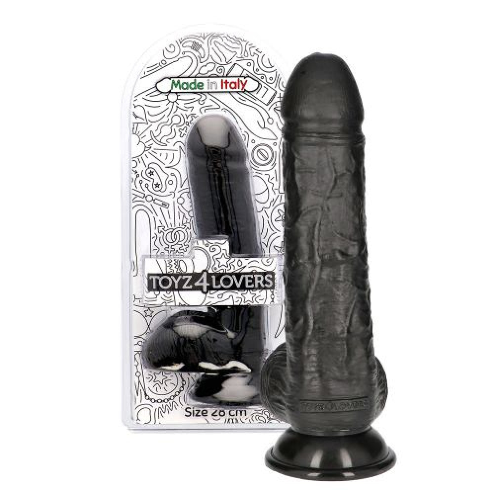 Attila Realistic Black Dildo 11