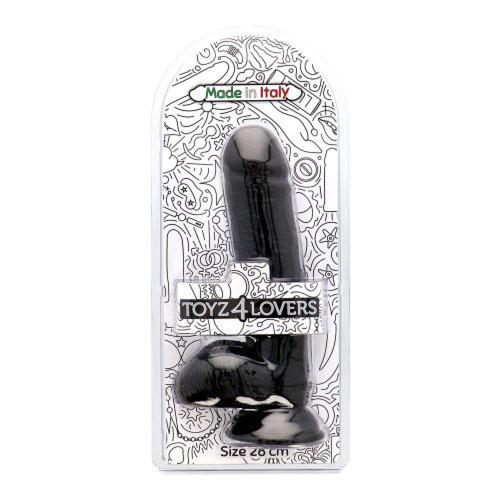 Attila Realistic Black Dildo 11