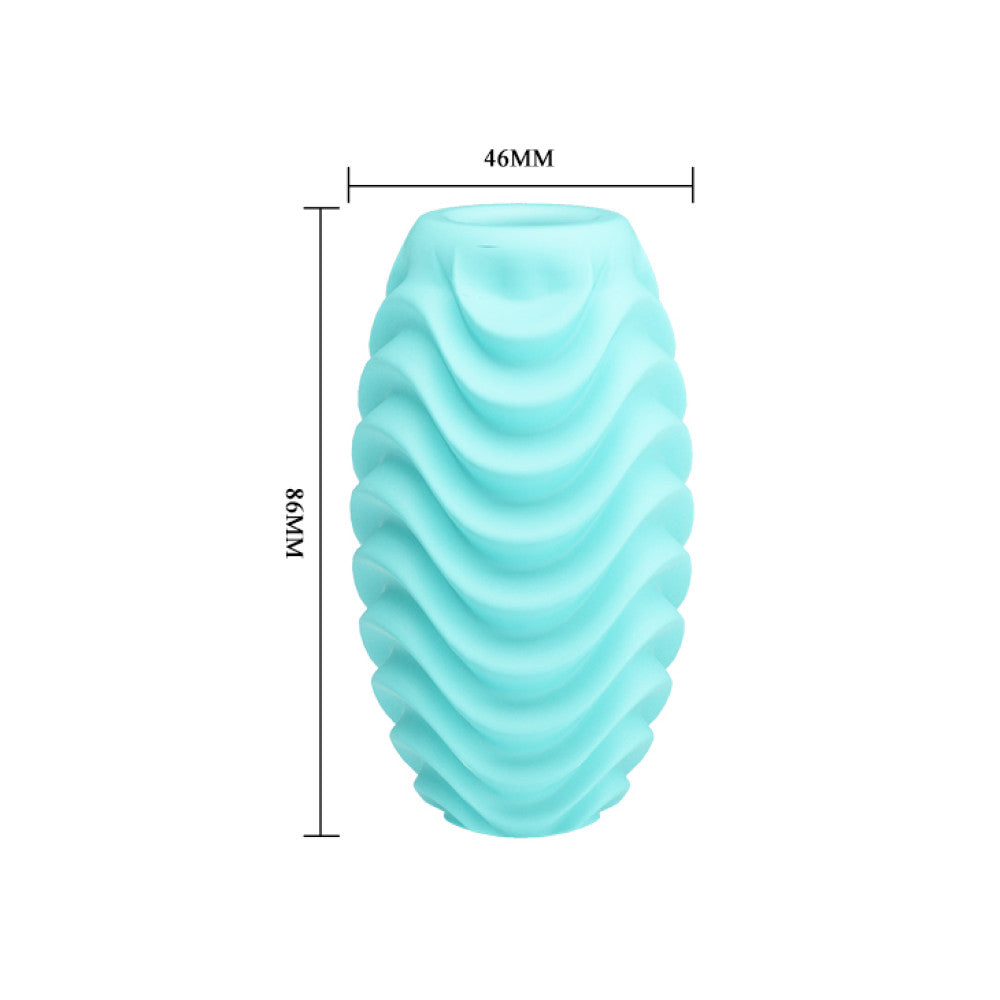 Attractive Double Sided Egg Masturbator