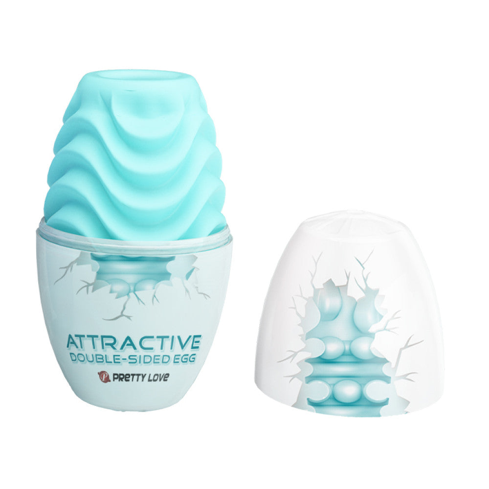 Attractive Double Sided Egg Masturbator