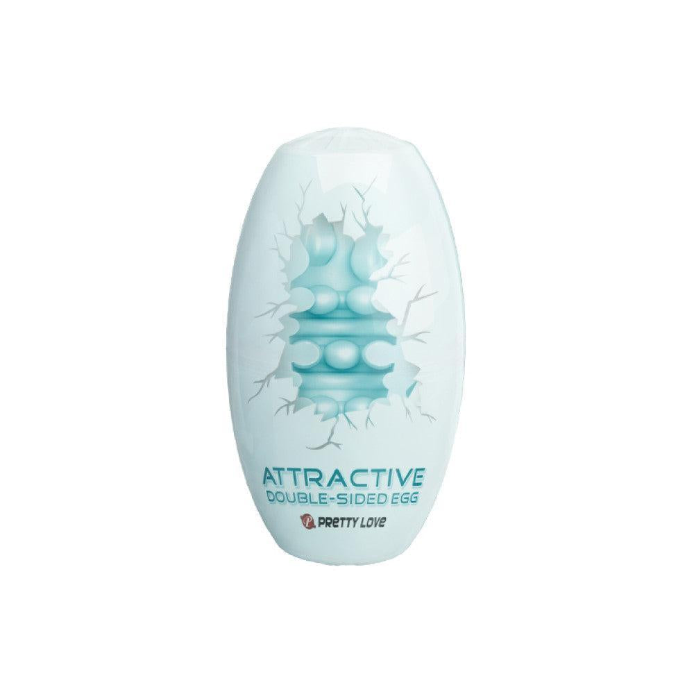 Attractive Double Sided Egg Masturbator