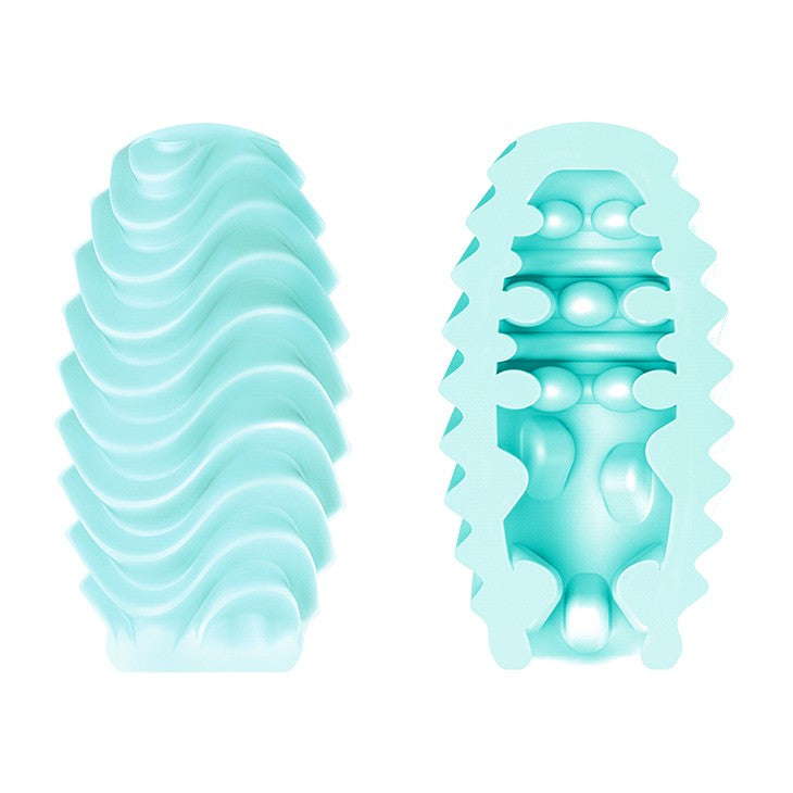 Attractive Double Sided Egg Masturbator