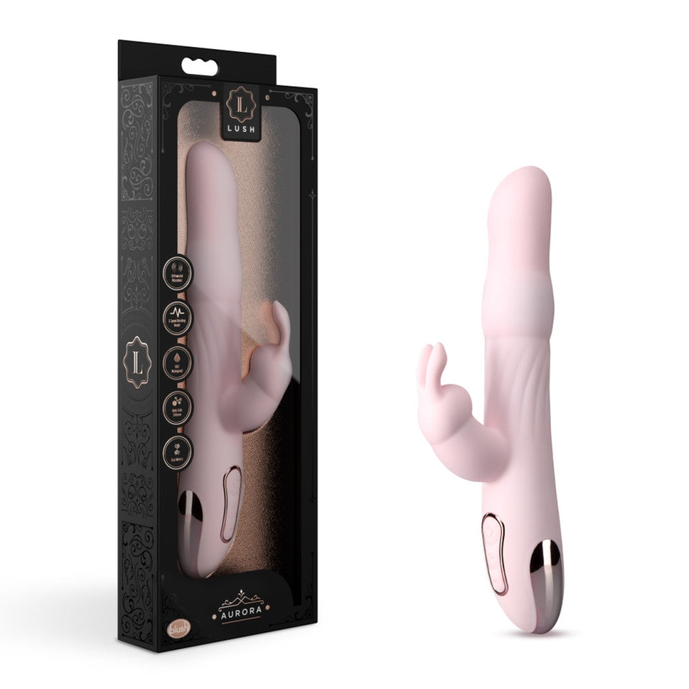 Aurora Luxury Rabbit Vibrator with Rotating Pearls