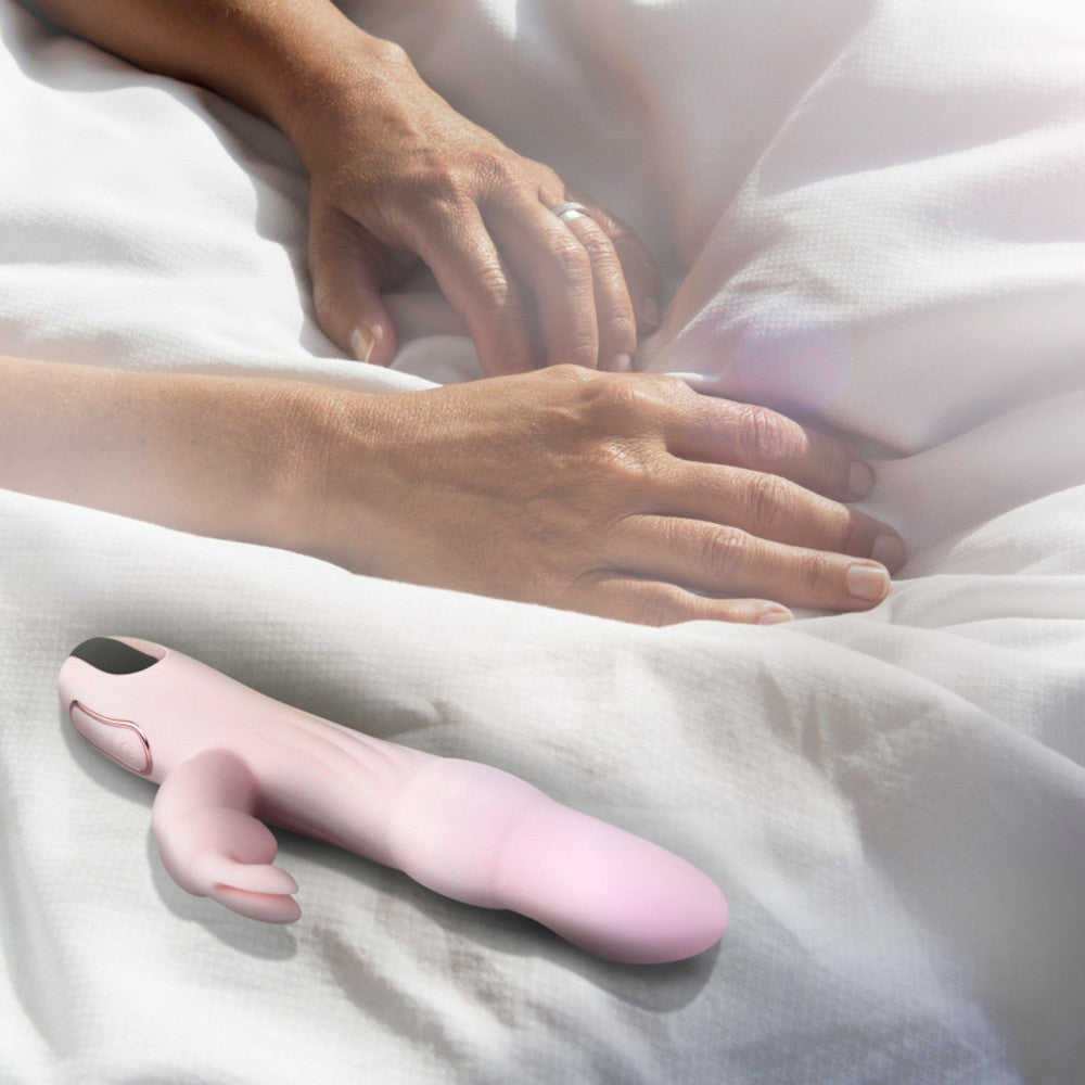 Aurora Luxury Rabbit Vibrator with Rotating Pearls