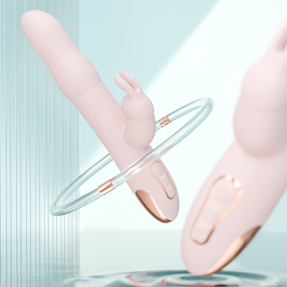 Aurora Luxury Rabbit Vibrator with Rotating Pearls