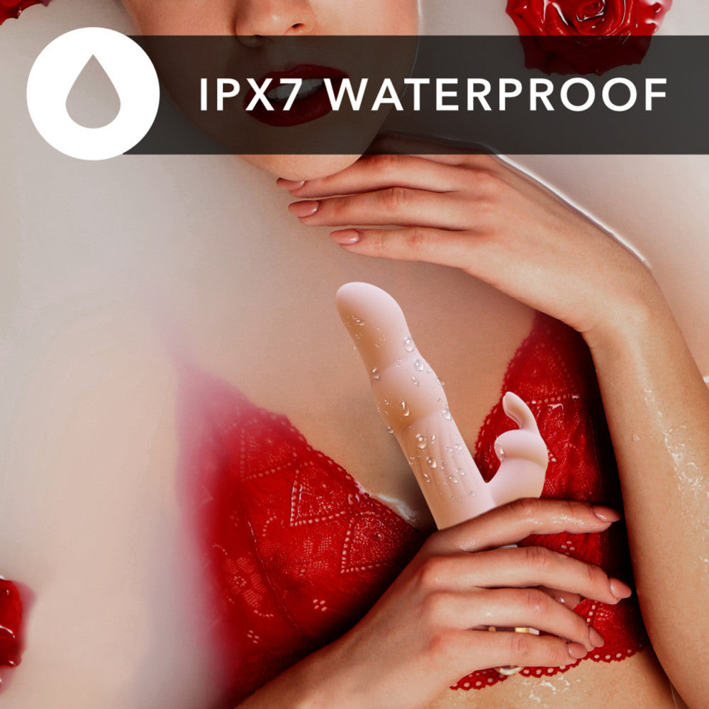 Aurora Luxury Rabbit Vibrator with Rotating Pearls