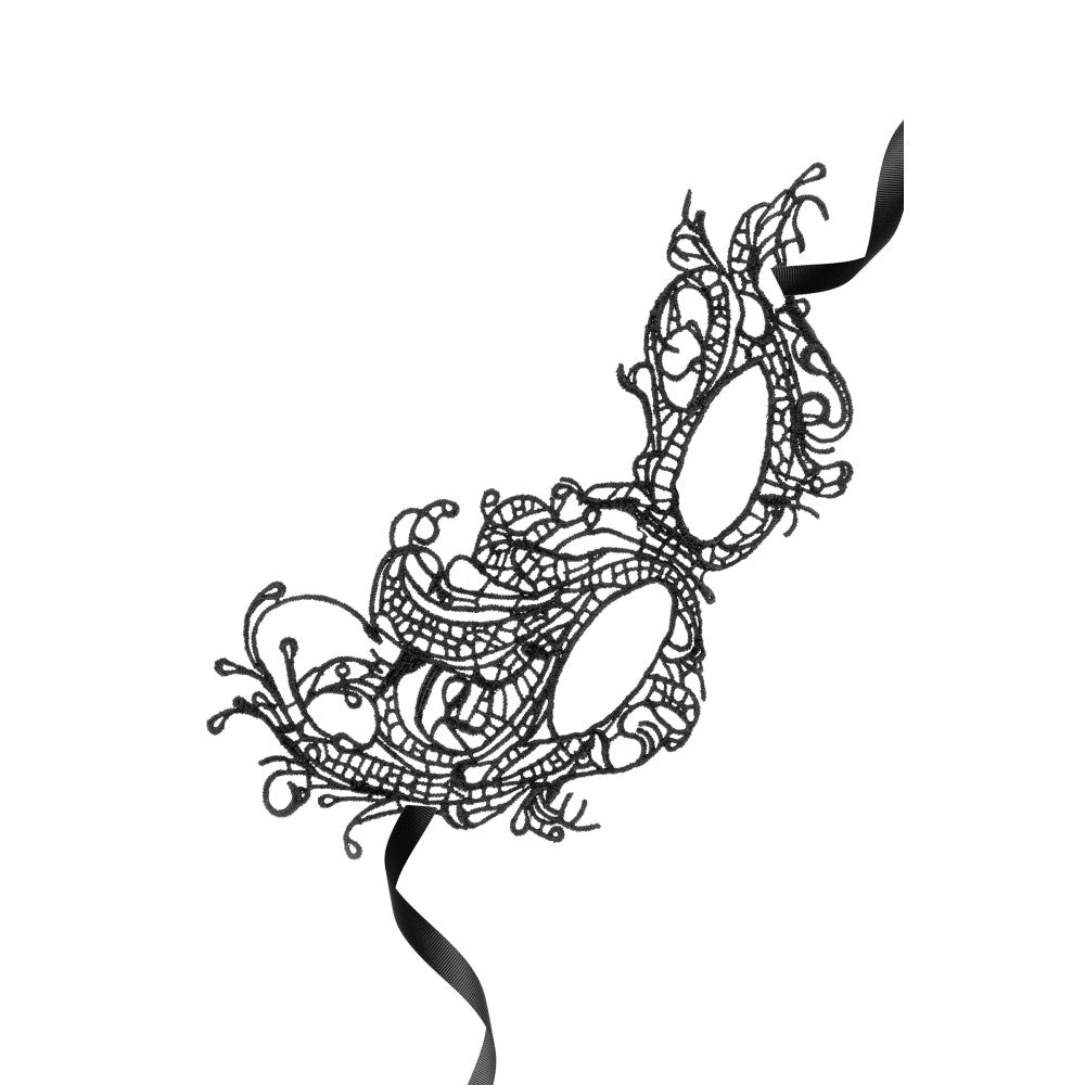 Aurore Erotic Eye Mask Gold & Black