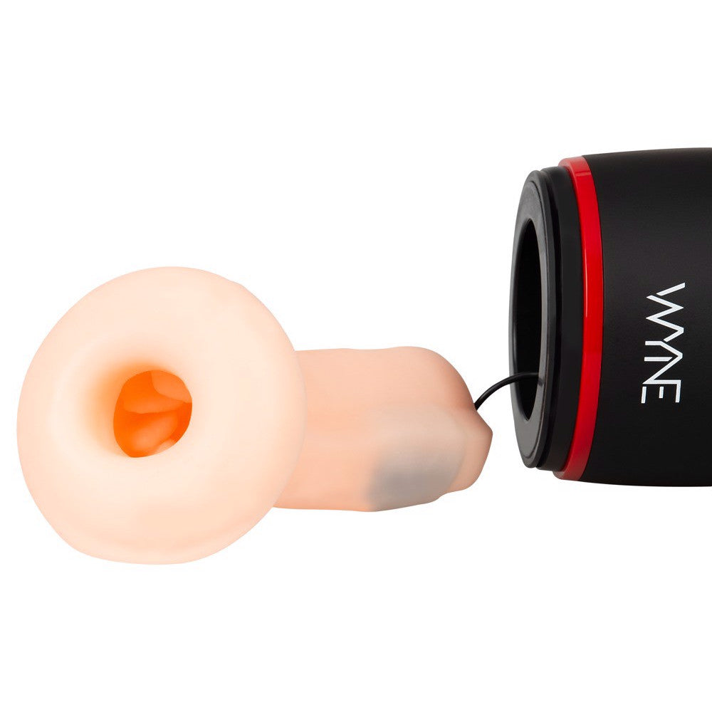 Automatic Vibrating Masturbator Pressure, Suction and Moans Wyne 06