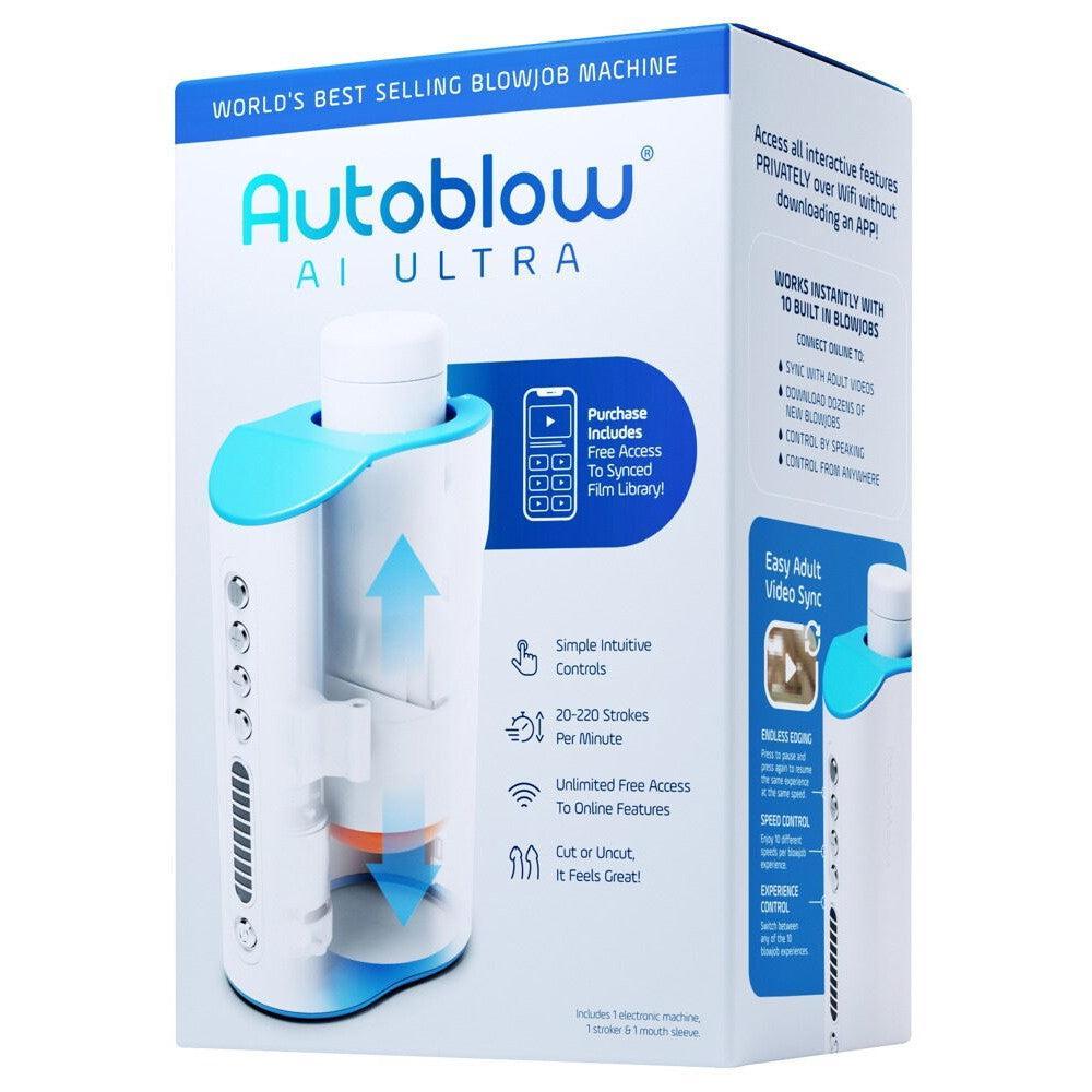 Autoblow A.I. Ultra Automatic Masturbator