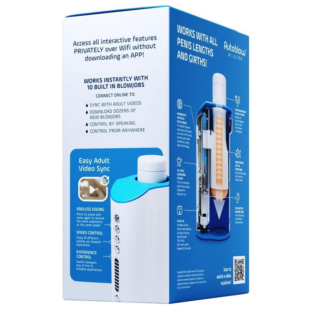 Autoblow A.I. Ultra Automatic Masturbator