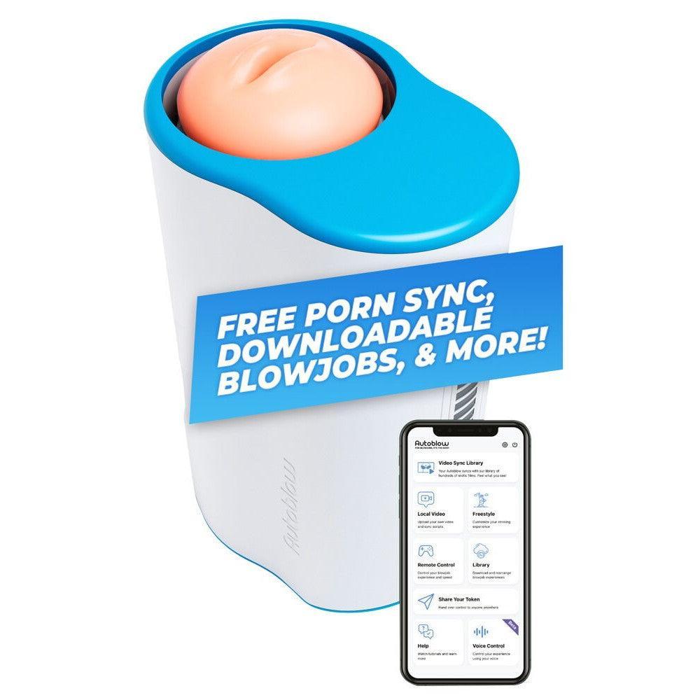 Autoblow A.I. Ultra Automatic Masturbator