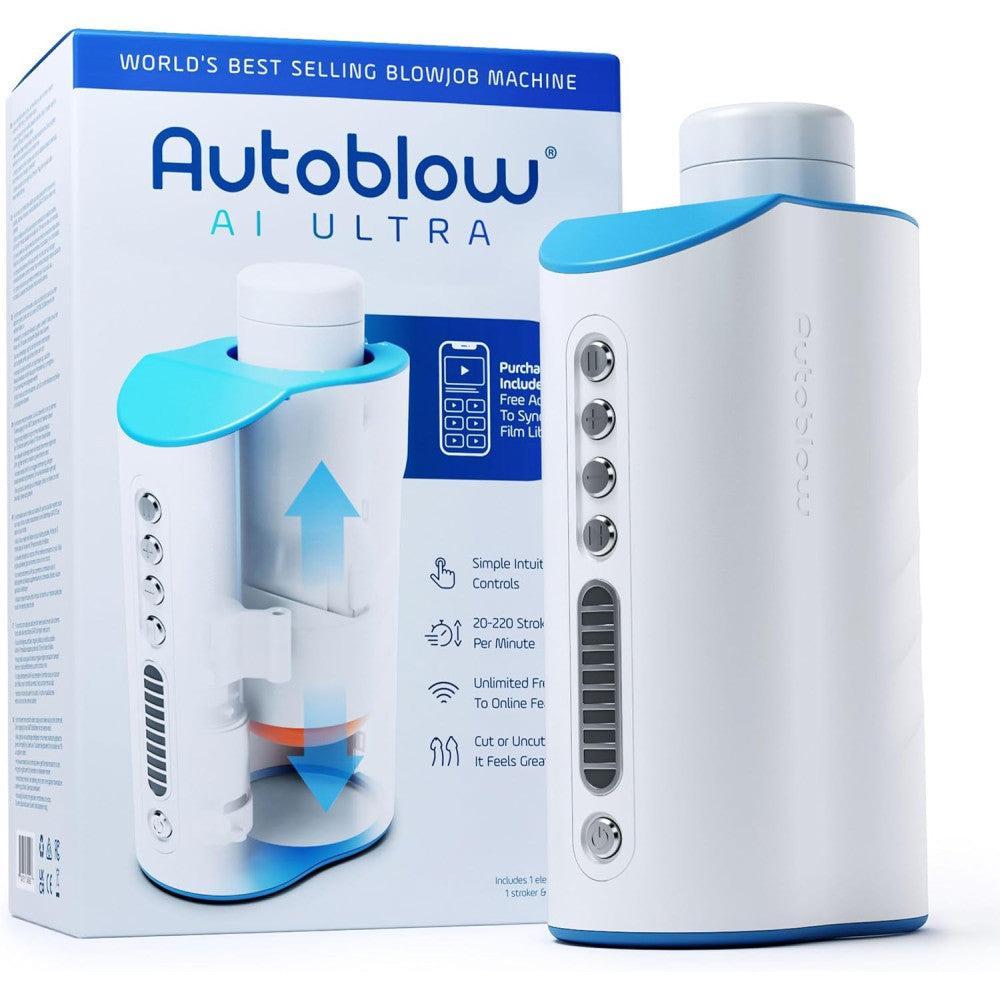 Autoblow A.I. Ultra Automatic Masturbator