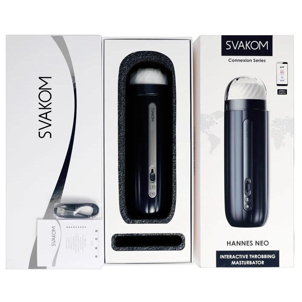 Svakom Hannes Neo Automatic Male Masturbator with App