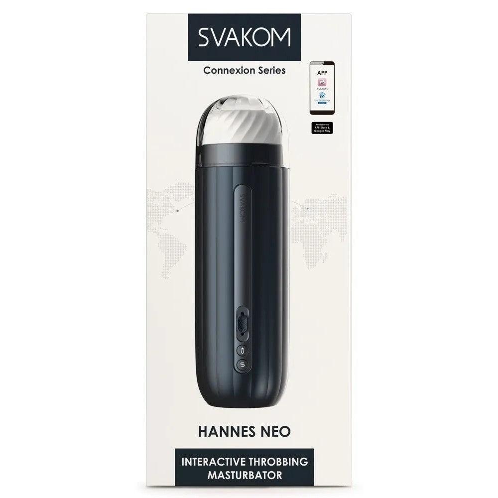 Svakom Hannes Neo Automatic Male Masturbator with App