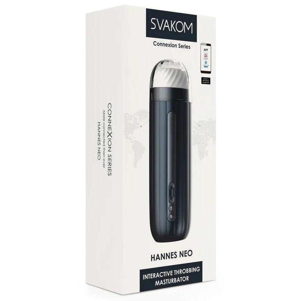 Svakom Hannes Neo Automatic Male Masturbator with App