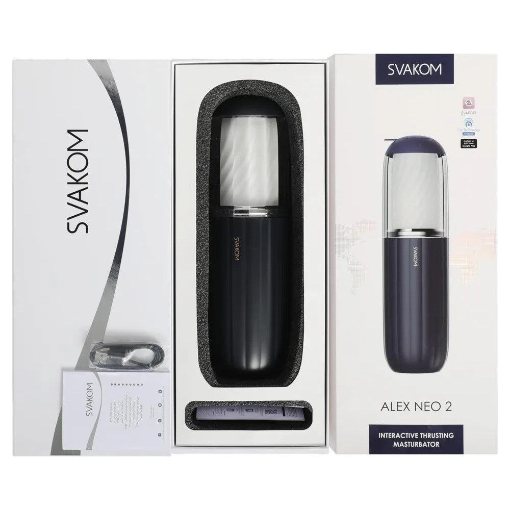 Svakom Alex Neo 2 Automatic Male Masturbator