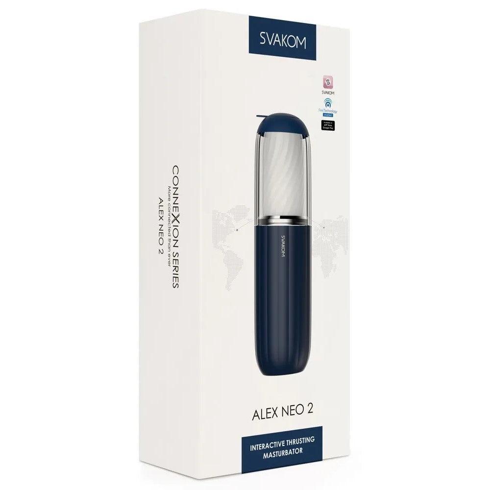 Svakom Alex Neo 2 Automatic Male Masturbator