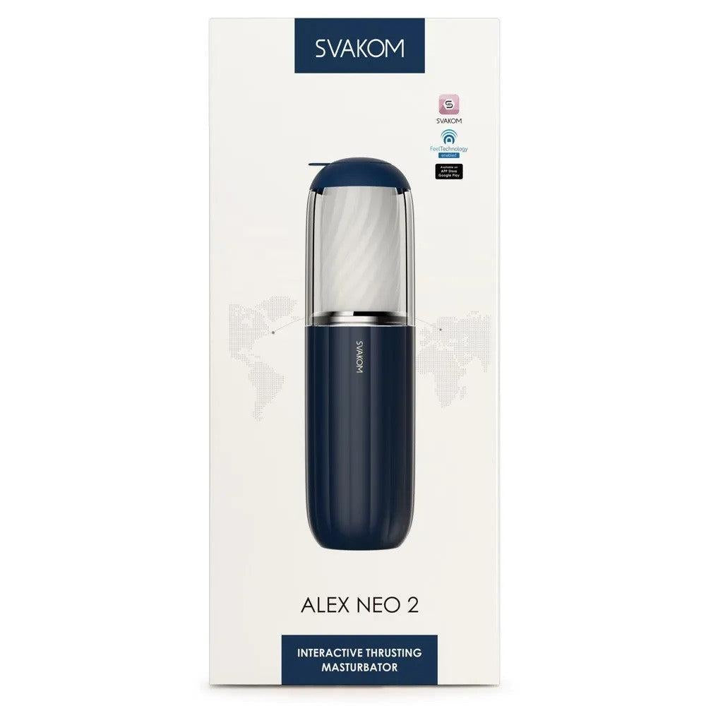 Svakom Alex Neo 2 Automatic Male Masturbator