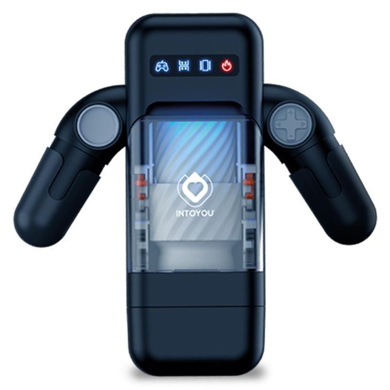 Automatic masturbator with thrusts, vibrations and heating Elon