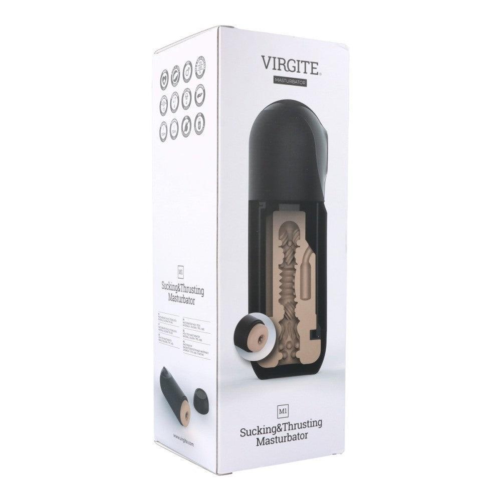 Automatic with thrusts, vibrations and suction Virgite M1