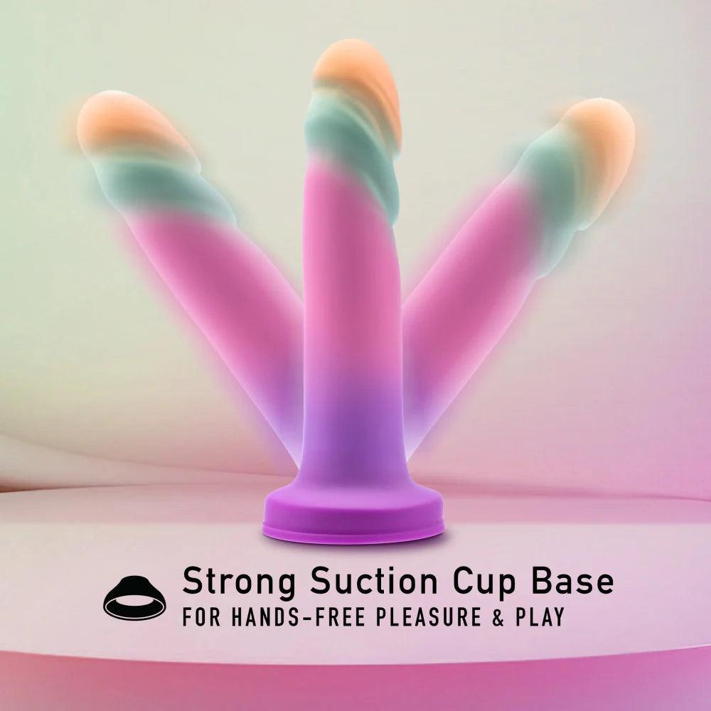 Avant Sunrise Gaze Multicolour Silicone Dildo