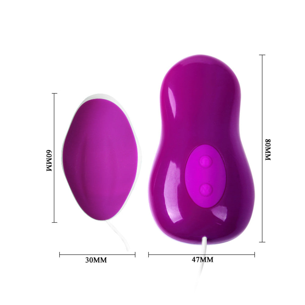 Avery Powerful Vibro Egg with Remote
