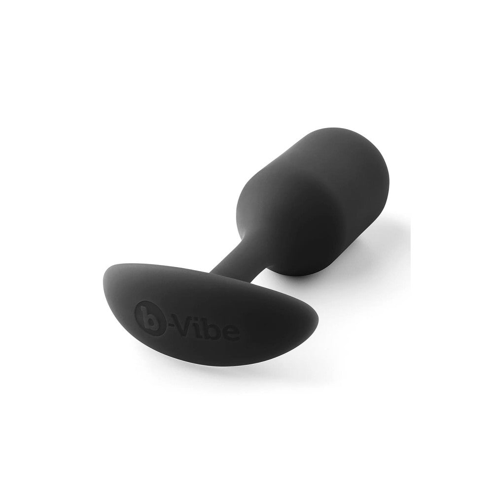 B-Vibe Snug 2 Weighted Silicone Butt Plug