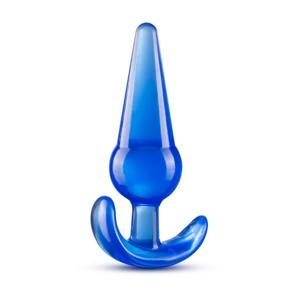 B Yours Large Butt Plug Blue