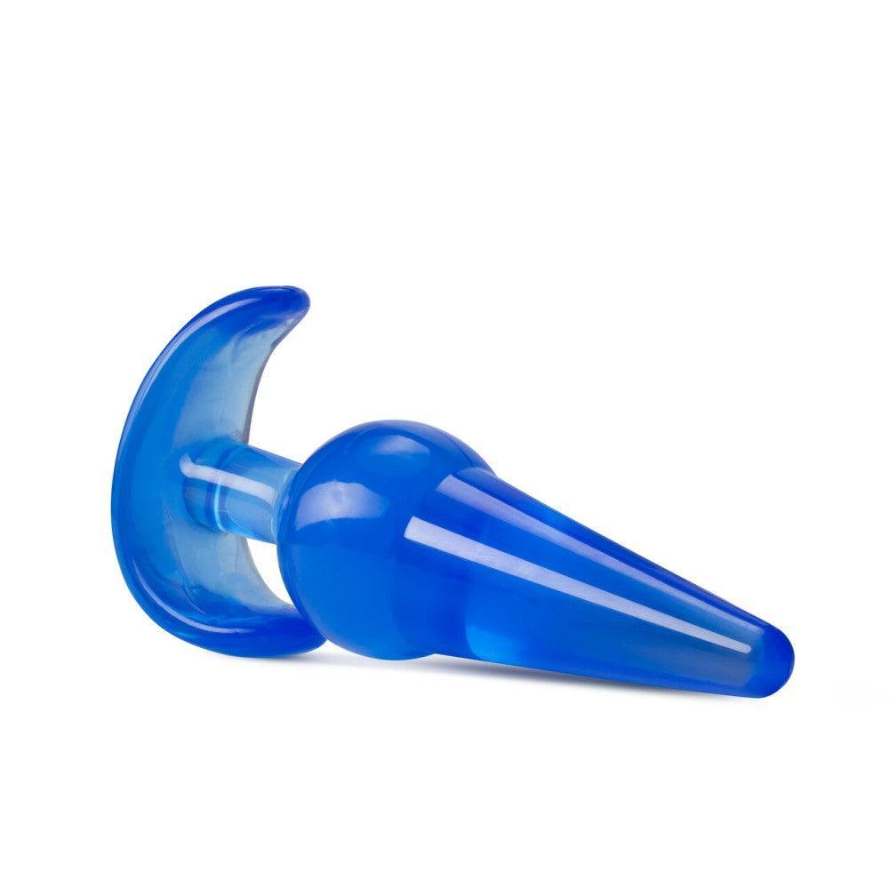 B Yours Large Butt Plug Blue