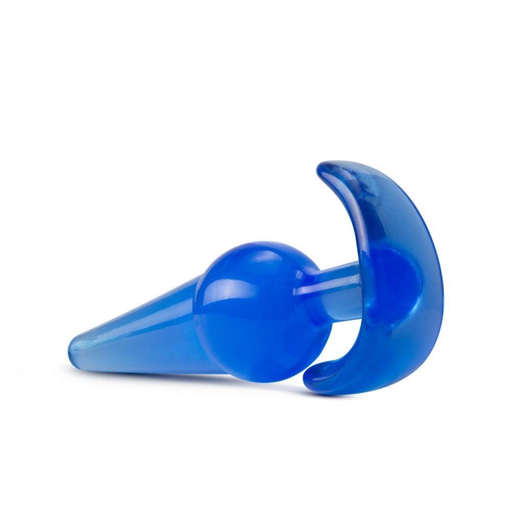 B Yours Large Butt Plug Blue