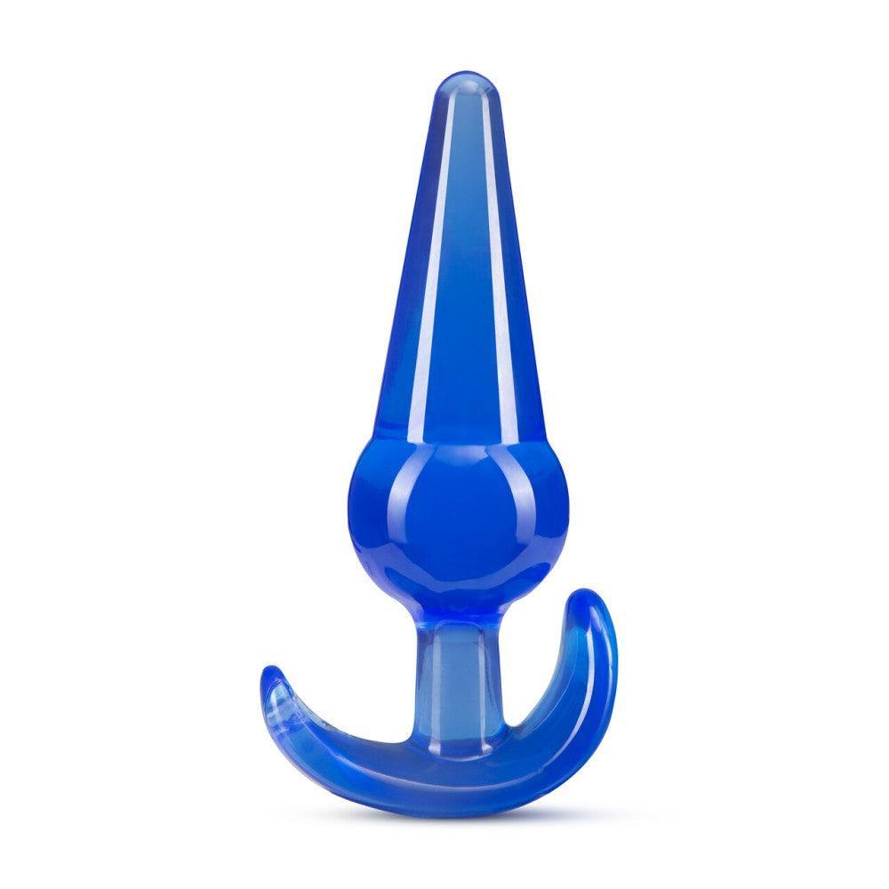 B Yours Large Butt Plug Blue