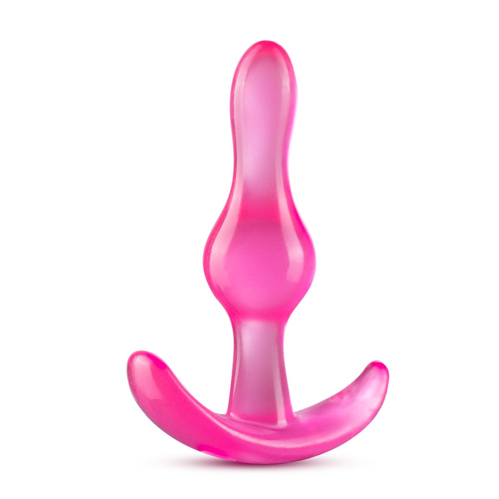 B Yours Curvy Plug Butt Plug Pink