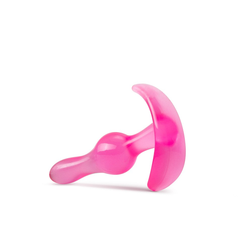 B Yours Curvy Plug Butt Plug Pink